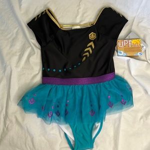 NWT - Disney Frozen one piece swimsuit